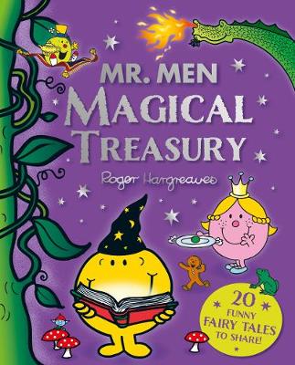 Book cover for Mr Men Magical Treasury