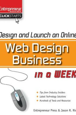 Cover of Design and Launch an Online Web Design Business in a Week