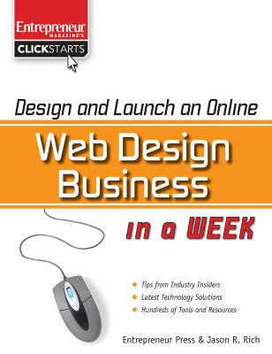 Book cover for Design and Launch an Online Web Design Business in a Week