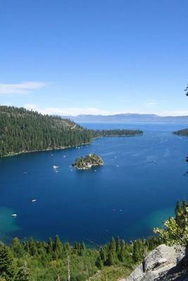 Book cover for Website Password Organizer Emerald Bay in Lake Tahoe, California