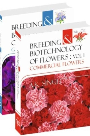 Cover of Breeding and Biotechnology of Flowers: Set of 2 Vols.