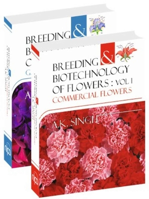 Book cover for Breeding and Biotechnology of Flowers: Set of 2 Vols.