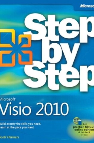 Cover of Microsoft Visio 2010 Step by Step