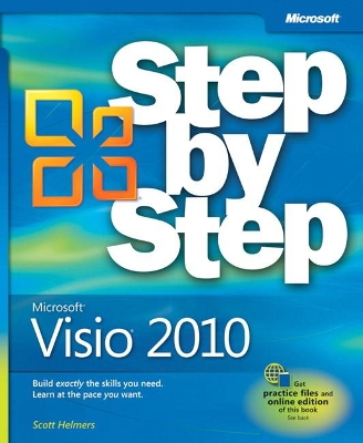 Book cover for Microsoft Visio 2010 Step by Step