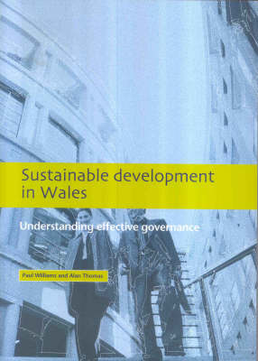 Book cover for Sustainable Development in Wales