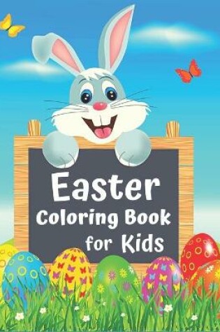 Cover of Easter Coloring Book for Kids