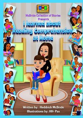 Book cover for I learned about Reading Comprehension at Home