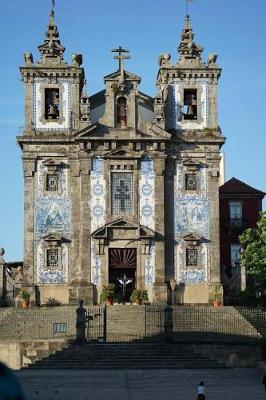 Book cover for Picturesque Saint Ildefonso Porto Portugal Travel Journal