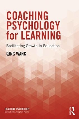 Book cover for Coaching Psychology for Learning
