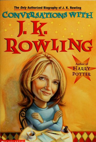 Book cover for Conversations with J. K. Rowling
