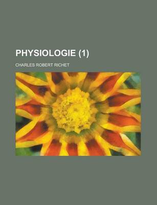 Book cover for Physiologie (1)