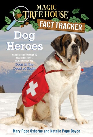 Book cover for Dog Heroes