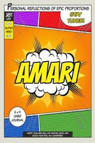 Cover of Superhero Amari