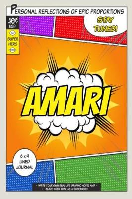 Book cover for Superhero Amari