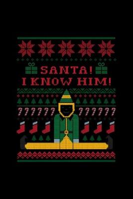 Book cover for Santa I Know Him