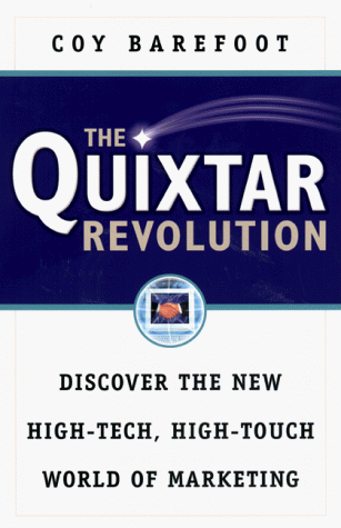 Book cover for The Quixtar Revolution