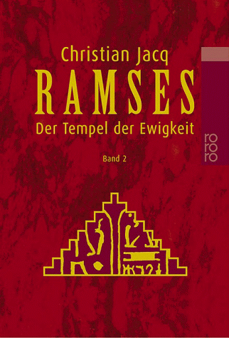 Book cover for Ramses 2 Der Tempel der Ewigkeit