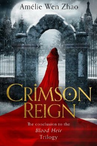 Cover of Crimson Reign