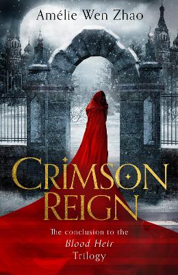 Book cover for Crimson Reign