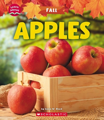 Book cover for Apples (Learn About: Fall)