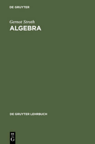 Cover of Algebra