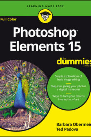 Cover of Photoshop Elements 15 For Dummies