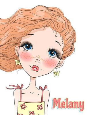 Book cover for Melany