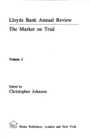 Cover of Market on Trial