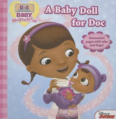Book cover for Doc McStuffins a Baby Doll for Doc