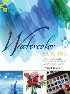 Book cover for Watercolor Painting