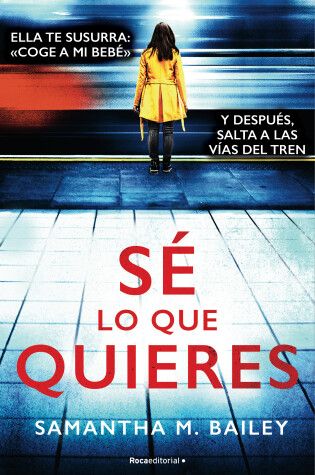 Cover of Sé lo que quieres/ Woman on the Edge