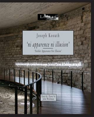 Book cover for Joseph Kosuth