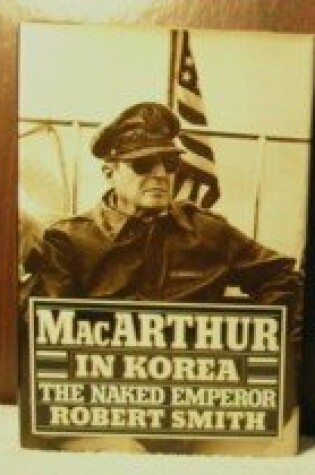 Cover of MacArthur in Korea