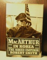 Book cover for MacArthur in Korea