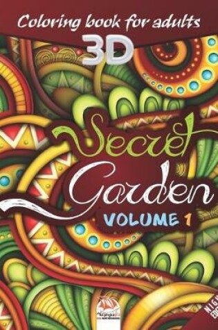 Cover of Secret garden - Volume 1 - night edition