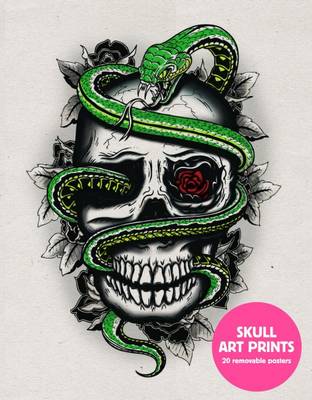 Cover of Skull Art Prints