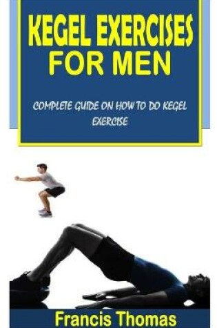 Cover of Kegel Exercises for Men