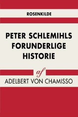 Cover of Peter Schlemihls forunderlige historie