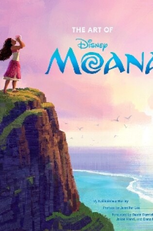 Cover of The Art of Moana 2