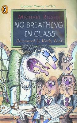 Book cover for No Breathing in Class