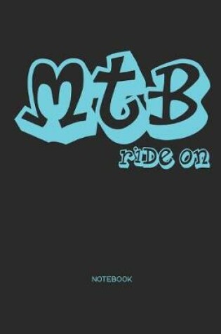 Cover of MtB ride on Notebook