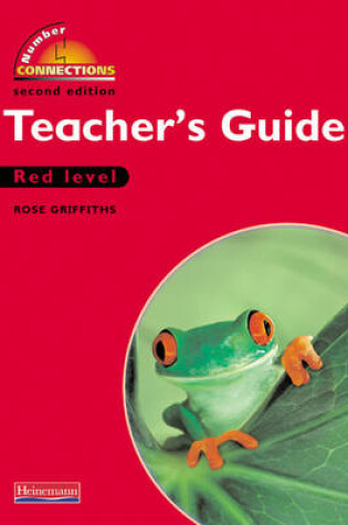 Cover of Number Connectios Red: Teacher's Guide