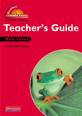 Cover of Number Connectios Red: Teacher's Guide