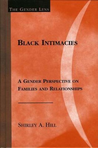 Cover of Black Intimacies