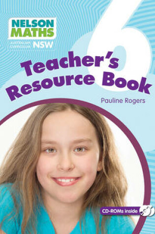 Cover of Nelson Maths AC NSW Teacher Resource Book 6