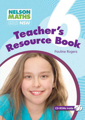 Book cover for Nelson Maths AC NSW Teacher Resource Book 6