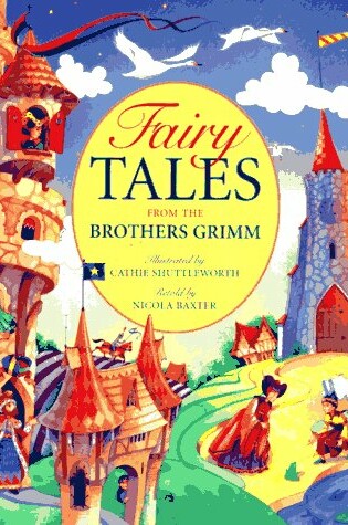 Cover of Grimms' Fairy Tale Collection