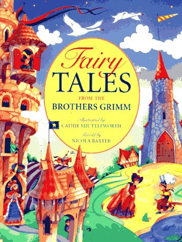 Book cover for Grimms' Fairy Tale Collection