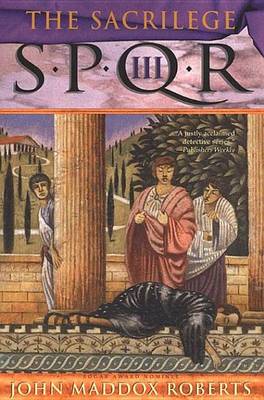 Book cover for Spqr III: The Sacrilege