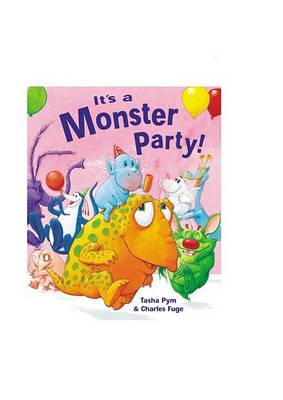 Book cover for It's a Monster Party!
